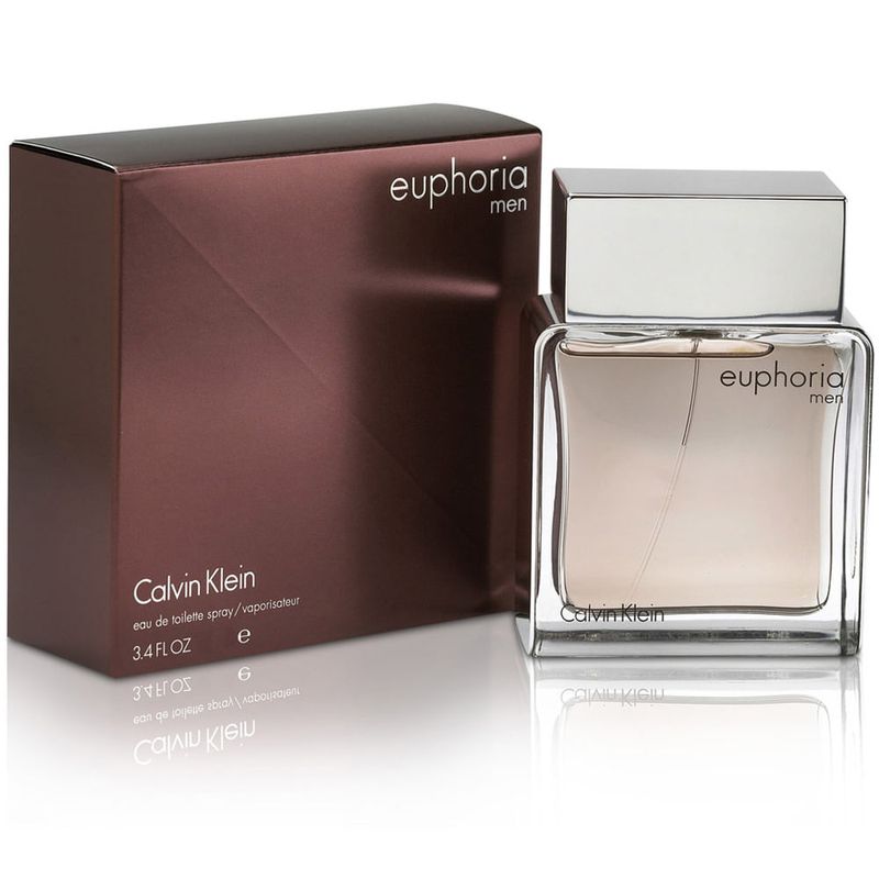 Euphoria Men - Eau De Toilette Masculino - Calvin Klein - 100ml
