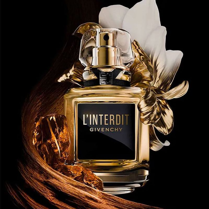 Givenchy L'Interdit Le Parfum - Eau de Parfum Feminino - Givenchy - 80ml