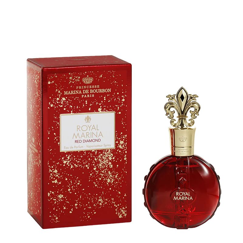 Marina De Bourbon Royal Marina Red Diamond - Eau de Parfum - Perfume Feminino - 30ml