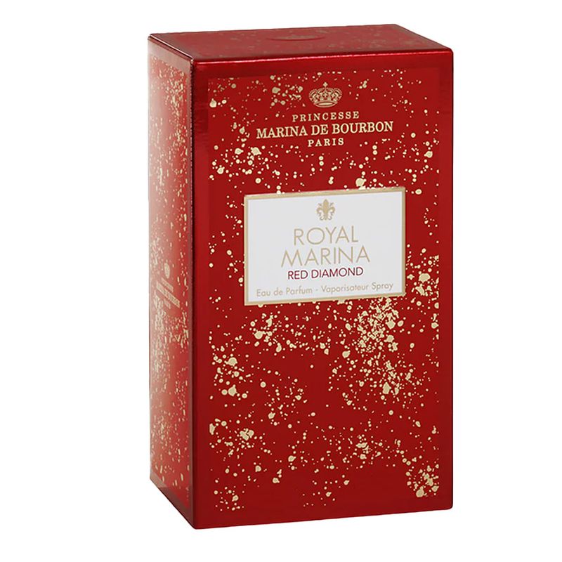 Marina De Bourbon Royal Marina Red Diamond - Eau de Parfum - Perfume Feminino - 100ml