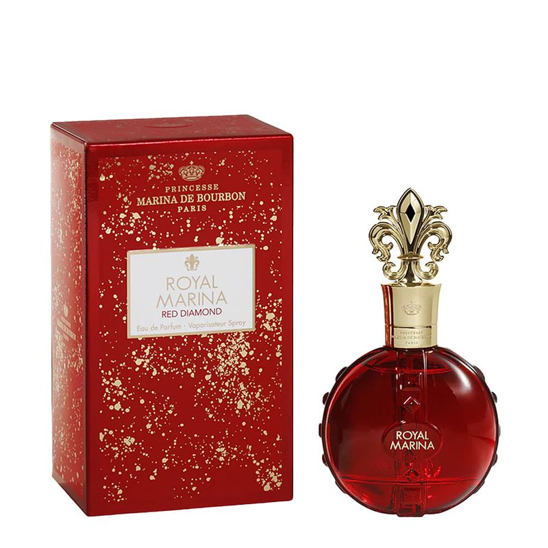 Marina De Bourbon Royal Marina Red Diamond - Eau de Parfum - Perfume Feminino - 100ml