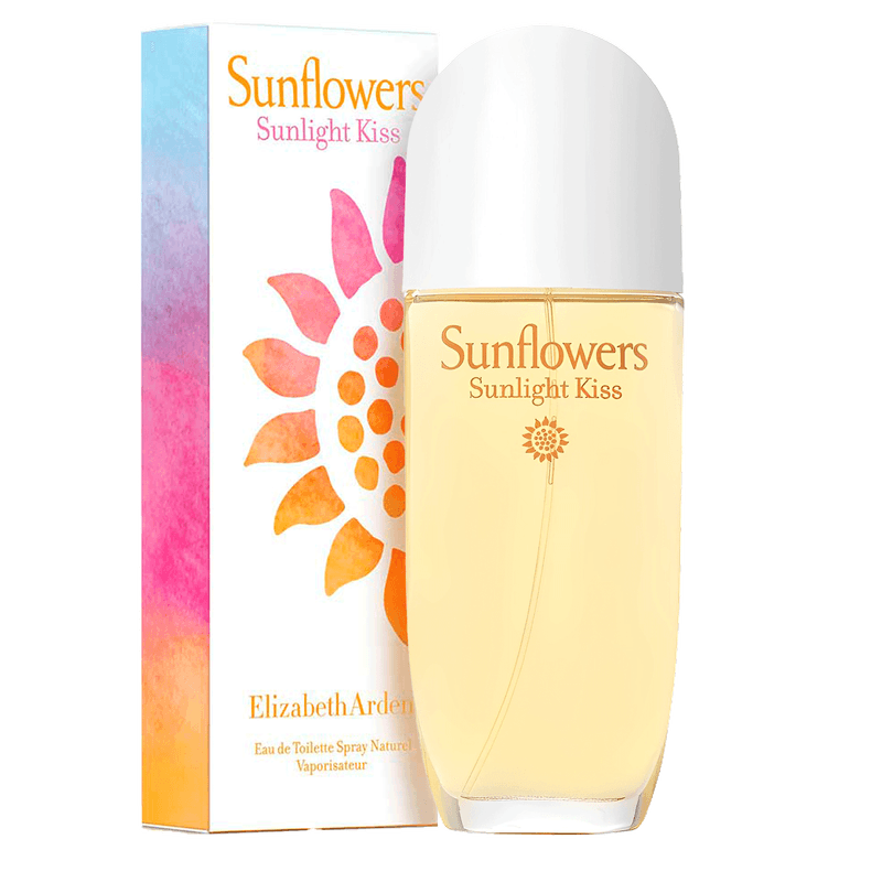 Elizabeth Arden Sunflowers Sunlight Kiss - Eau de Toilette - Perfume Feminino - 100ml