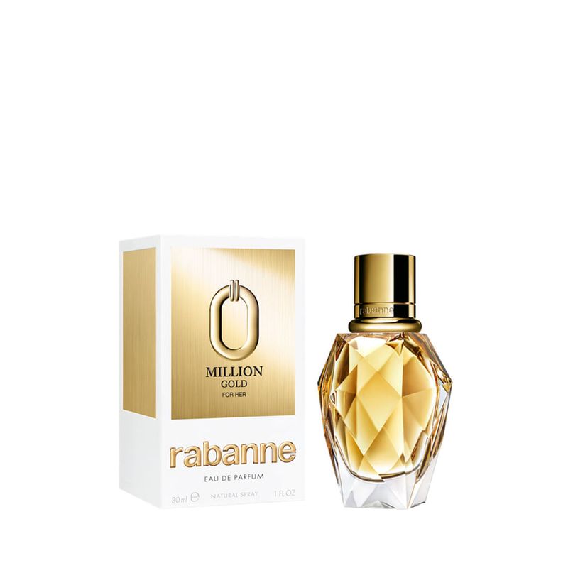Paco Rabanne Million Gold For Her - Eau de Parfum - Perfume Feminino - 30ml