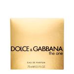 Dolce & Gabbana The One - Eau de Parfum - Perfume Feminino 75ml