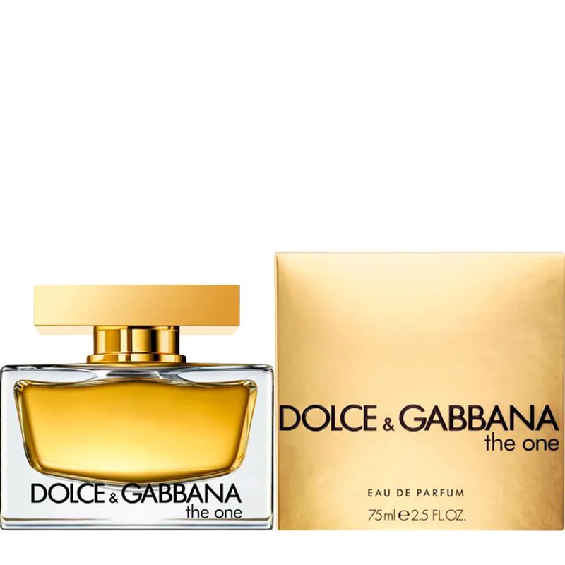 Dolce & Gabbana The One - Eau de Parfum - Perfume Feminino 75ml