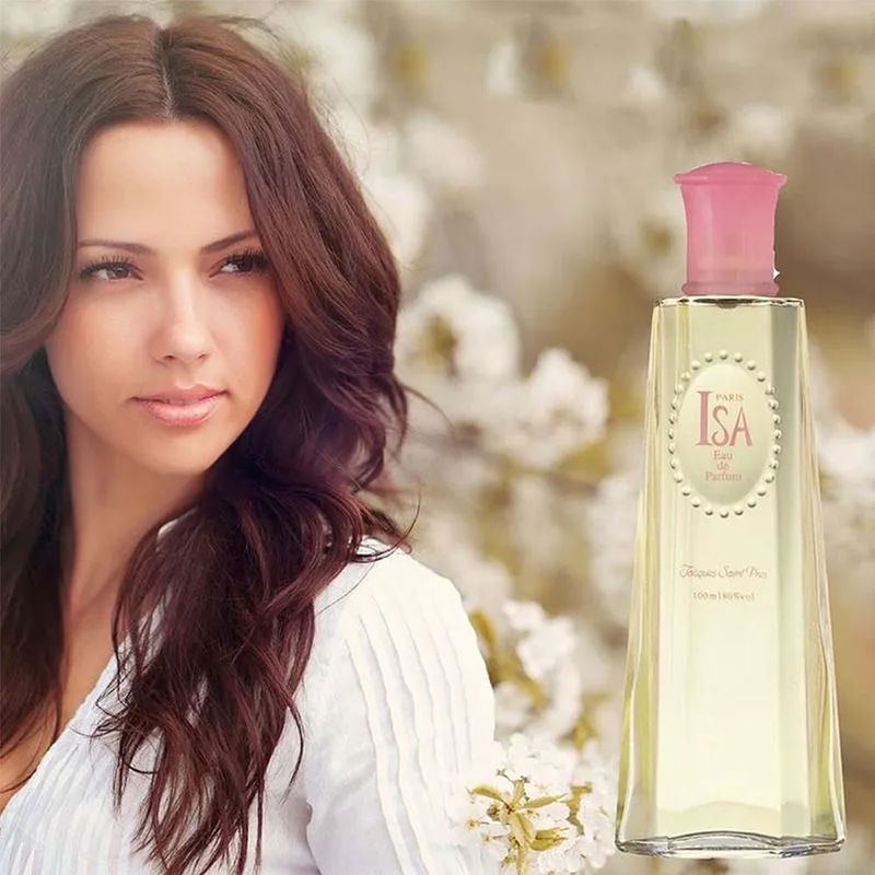 Jacques Saint Pres Isa - Eau de Parfum - Perfume Feminino 50ml
