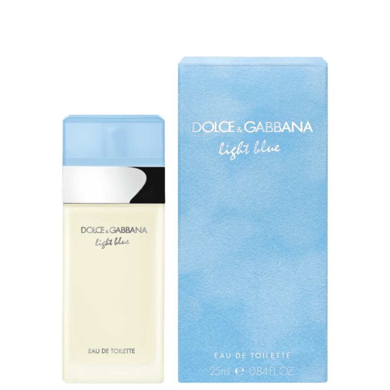 Dolce & Gabbana Light Blue - Eau de Toilette - Perfume Feminino 25ml