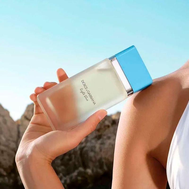 Dolce & Gabbana Light Blue - Eau de Toilette - Perfume Feminino 30ml