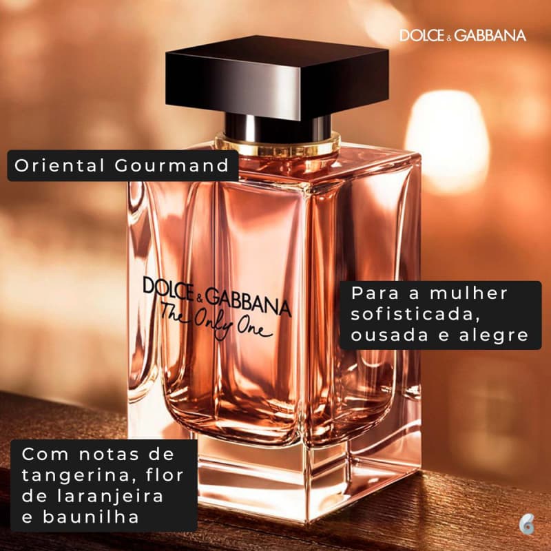 Dolce & Gabbana The Only One - Eau de Parfum - Perfume Feminino 100ml