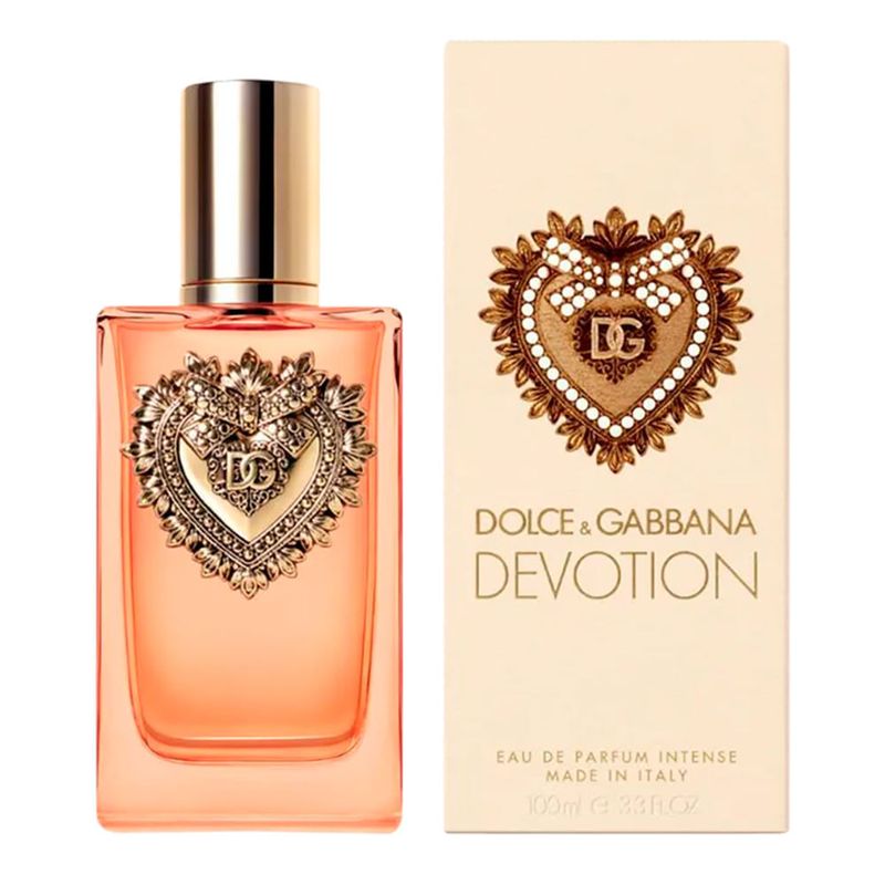 Dolce & Gabbana Devotion - Eau de Parfum Intense - Perfume Feminino 100ml