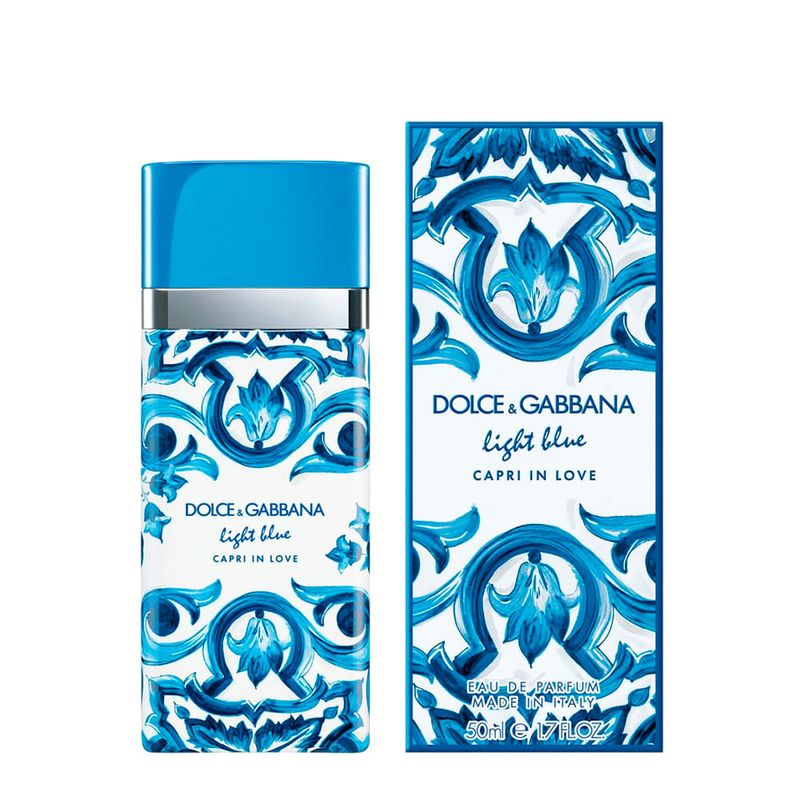 Dolce & Gabbana Light Blue Capri In Love - Eau de Parfum - Perfume Feminino 50ml