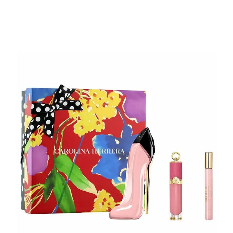 Kit - Carolina Herrera Good Girl Blush Feminino - Eau de Parfum + Blush Líquido