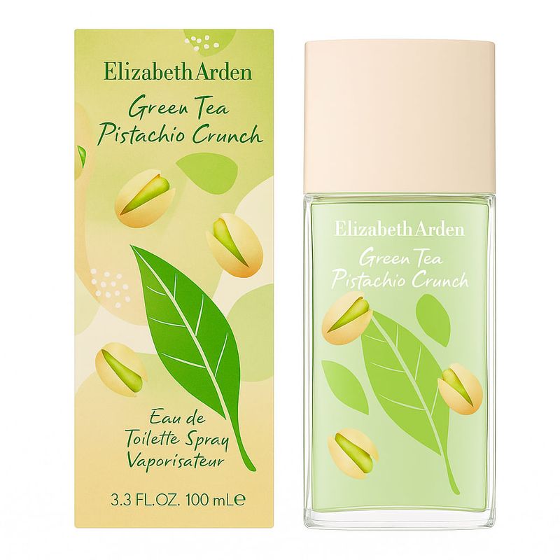 Elizabeth Arden Green Tea Pistachio Crunch - Eau de Toilette - Perfume Feminino 100ml