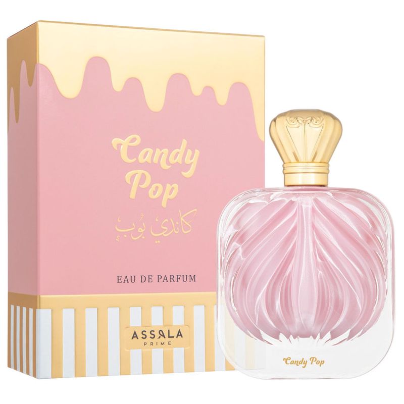 Assala Prime Candy Pop - Eau de Parfum - Perfume Feminino 100ml
