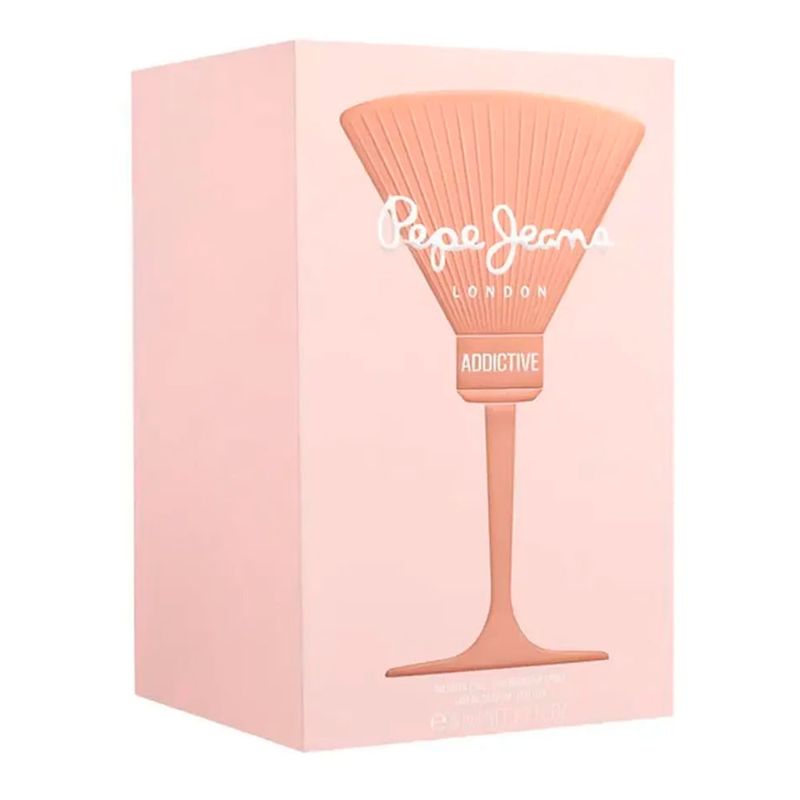 Pepe Jeans Addictive For Her - Eau de Parfum - Perfume Feminino - 80ml