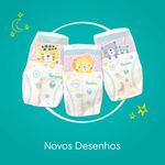 Fralda Pampers Pants Ajuste Total Topíssima Tamanho XXG - 120 Unidades