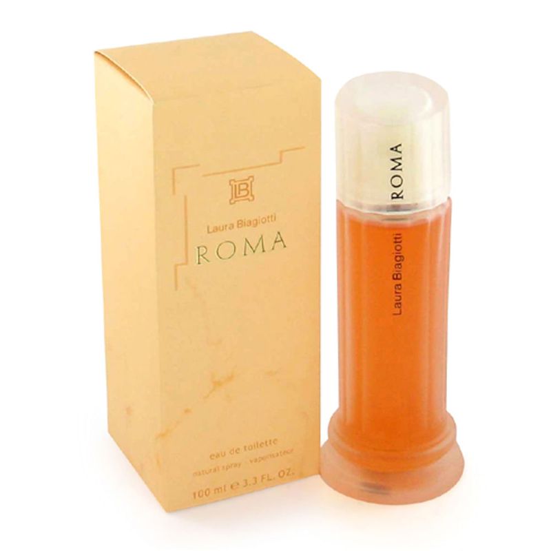 Roma - Laura Biagiotti - Eau de Toilette Feminino - 100ml