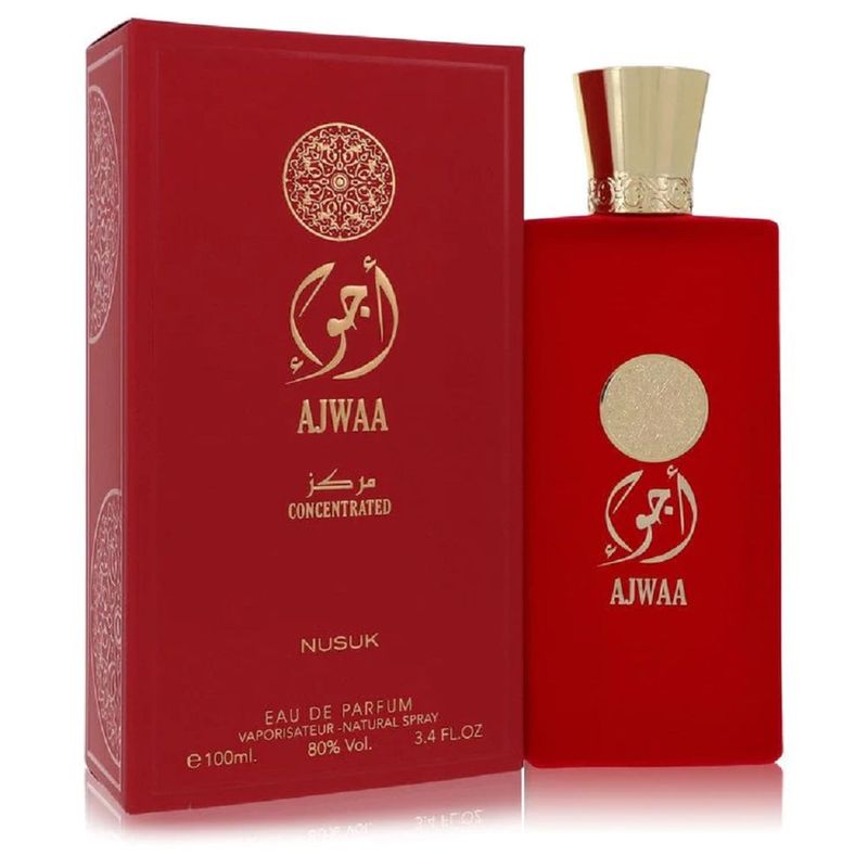 Ajwaa Concentred - Nusuk - Eau de Parfum Unissex - 100ml