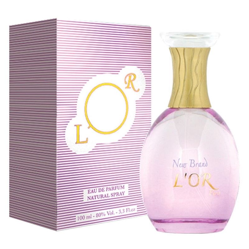 L'Or - New Brand - Eau de Parfum Feminino - 100ml