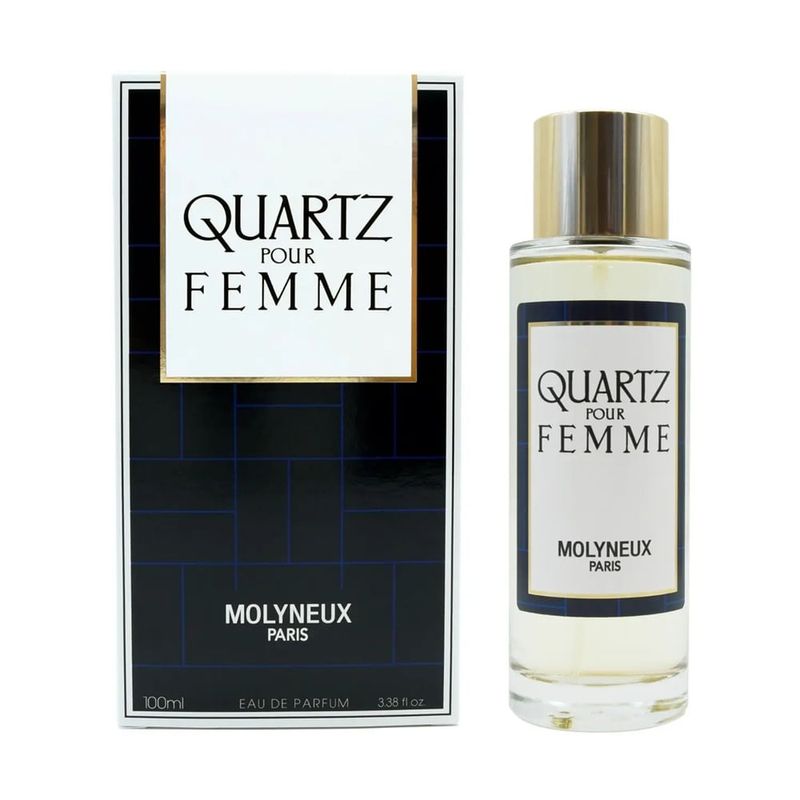 Quartz Pour Femme - Molyneux - Eau de Parfum Feminino - 100ml