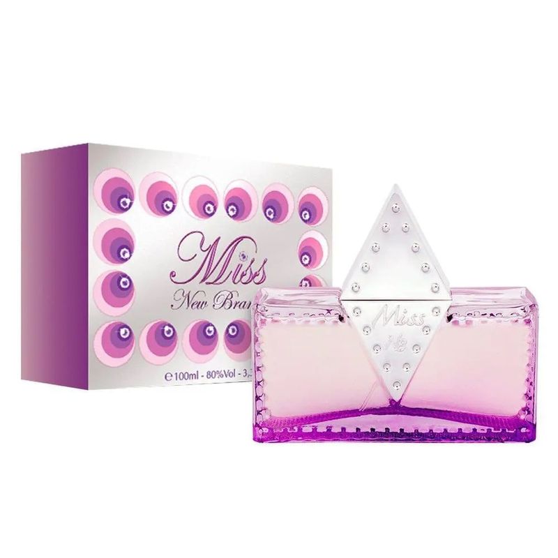 Miss - New Brand - Eau de Parfum Feminino - 100ml