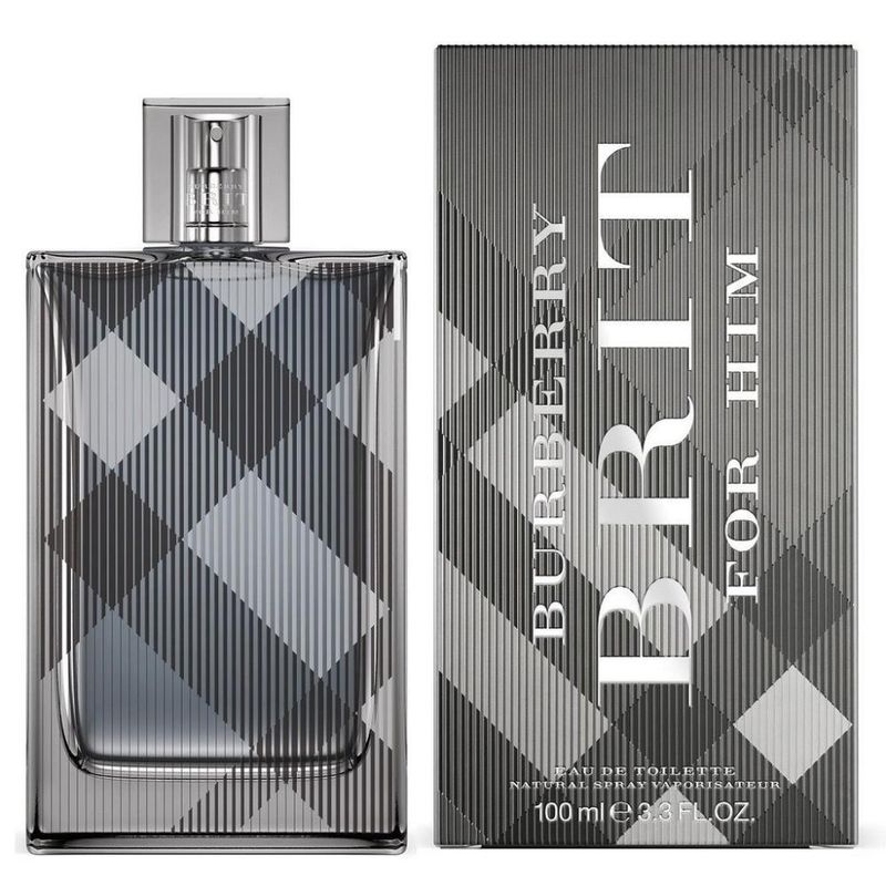 Burberry Brit for Men - Eau de Toilette Masculino - 100ml