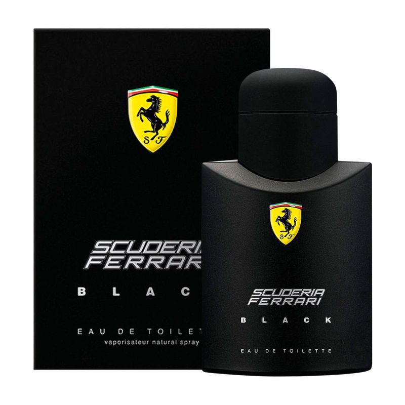 Ferrari Black - Ferrari - Eau de Toilette Masculino - 125ml