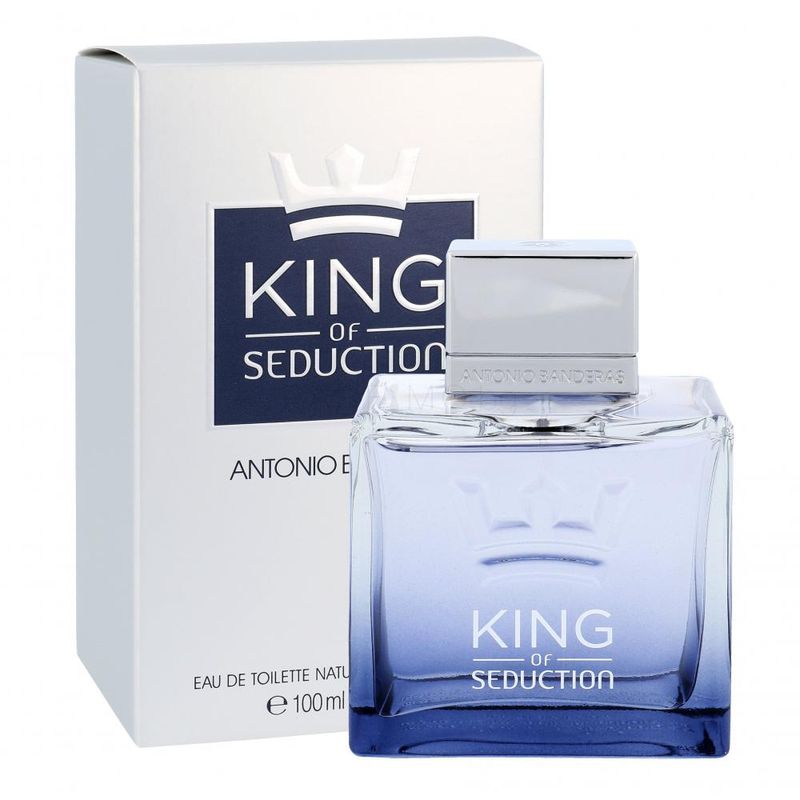 King of Seduction - Antonio Banderas - Eau de Toilette Masculino - 100ml