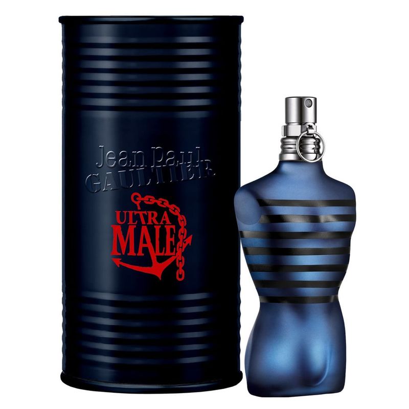 Ultra Male - Jean Paul Gaultier - Eau de Toilette Masculino - 125ml