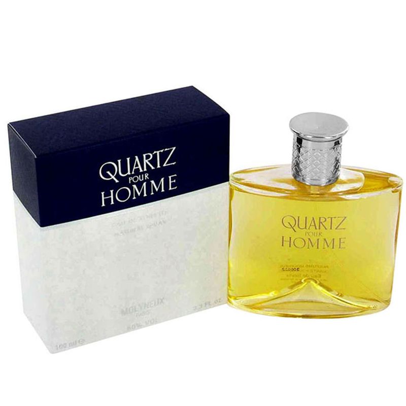 Quartz Pour Homme - Eau de Toilette Masculino - 100ml
