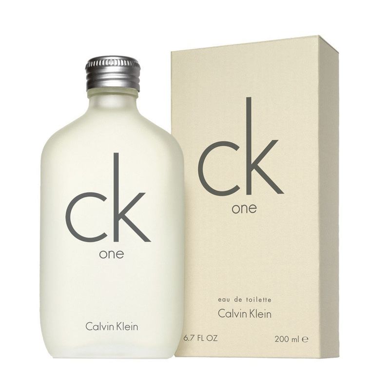 CK One Unissex - Calvin Klein - Eau de Toilette - 100ml