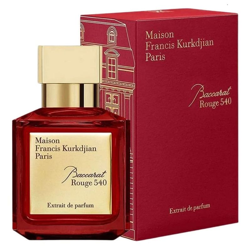 Baccarat Rouge 540 Extrait - Maison Francis Kurkdjian - Eau de Parfum Feminino - 70ml