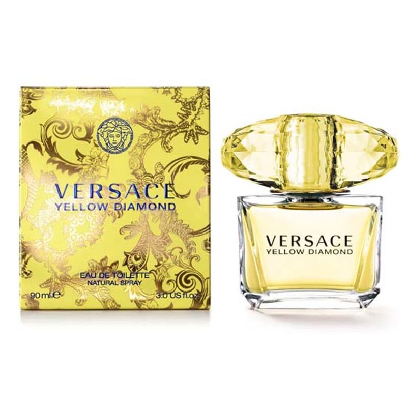 Versace Yellow Diamond - Eau de Toilette Feminino - 90ml