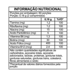 Subvita Complexo B - 120 Mini Comprimidos