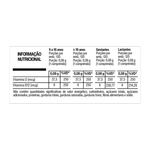 Subvita Vitamina D3 e B12 - 120 Mini Comprimidos