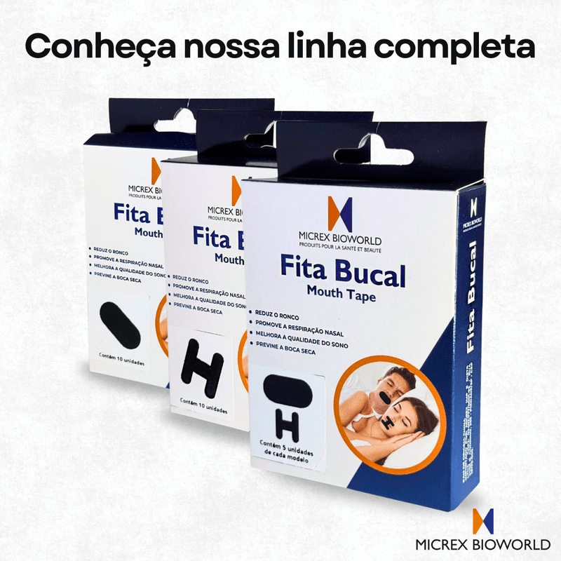 Fita Bucal H Micrex-BioWorld - 10 Unidades