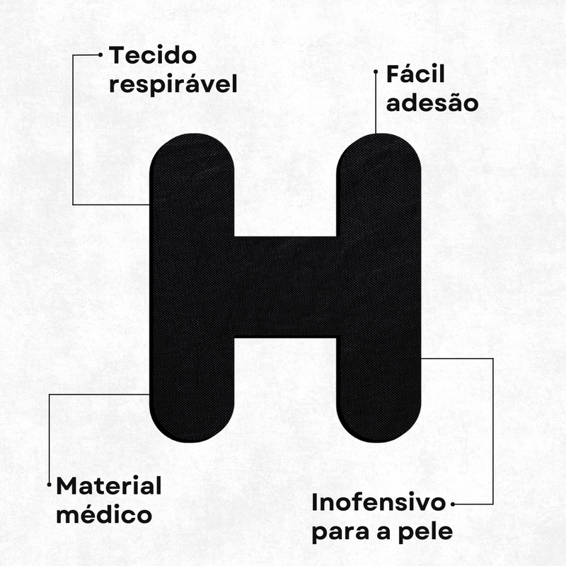 Fita Bucal H Micrex-BioWorld - 10 Unidades