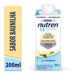 Nutren 15 - Nutrição Enteral e Oral Sabor Baunilha - 200ml