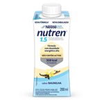 Nutren 15 - Nutrição Enteral e Oral Sabor Baunilha - 200ml