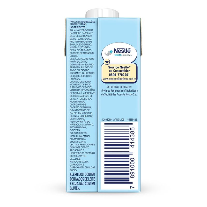 Nutren 15 - Nutrição Enteral e Oral Sabor Baunilha - 200ml