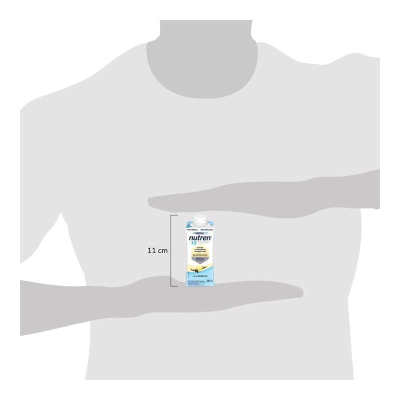 Nutren 15 - Nutrição Enteral e Oral Sabor Baunilha - 200ml