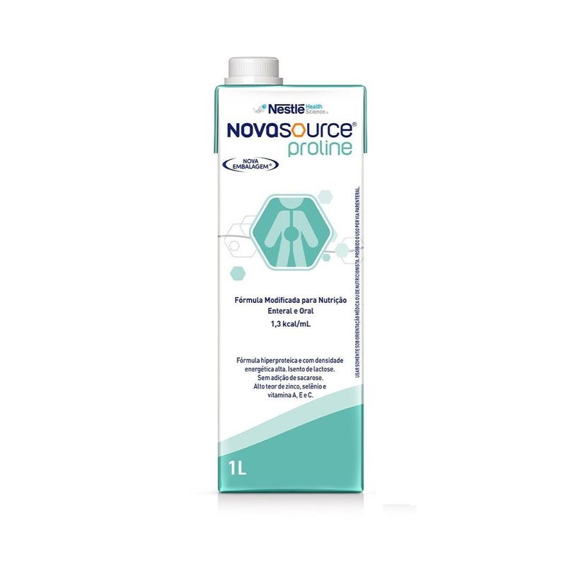 Novasource Proline - Nutrição Enteral e Oral Sem Sabor - 1L