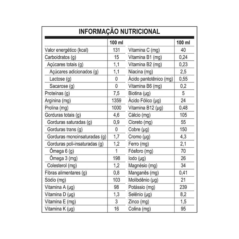 Novasource Proline - Nutrição Enteral e Oral Sem Sabor - 1L
