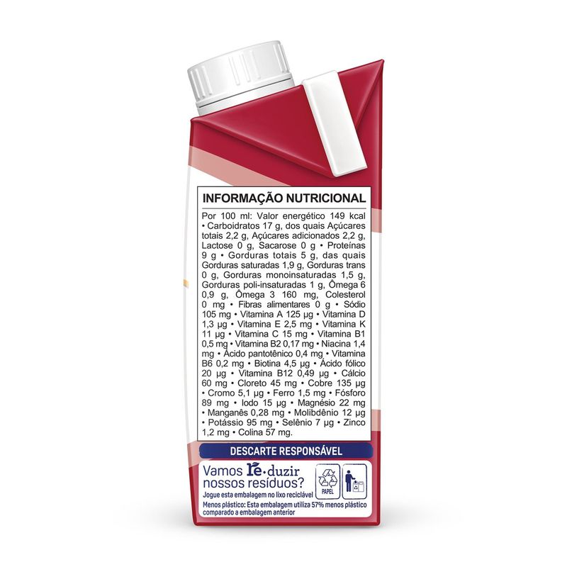 Novasource Ren - Nutrição Enteral e Oral Sabor Baunilha - 200ml