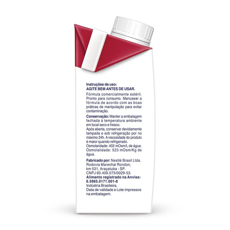 Novasource Ren - Nutrição Enteral e Oral Sabor Baunilha - 200ml