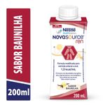 Novasource Ren - Nutrição Enteral e Oral Sabor Baunilha - 200ml