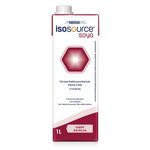 Isosource Soya - Nutrição Enteral e Oral Sabor Baunilha - 1L