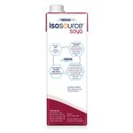 Isosource Soya - Nutrição Enteral e Oral Sabor Baunilha - 1L