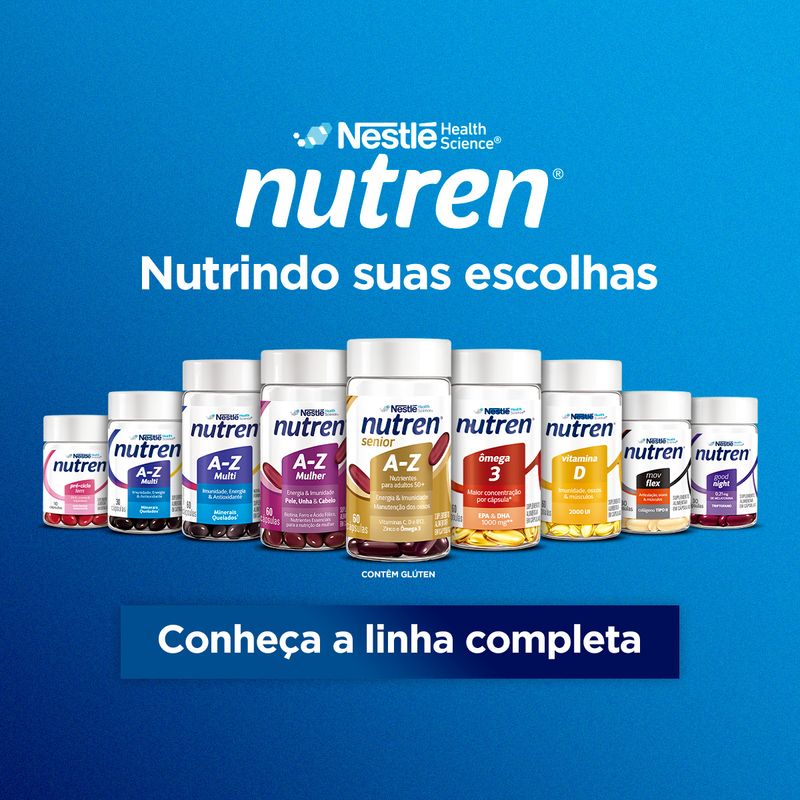 Nutren - Suplemento Alimentar Feminino Pré-Ciclo TPM - 10 Cápsulas