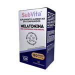 Subvita - Melatonina - 120 Mini Comprimidos